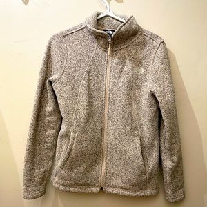 Women’s fleece full-zip jacket